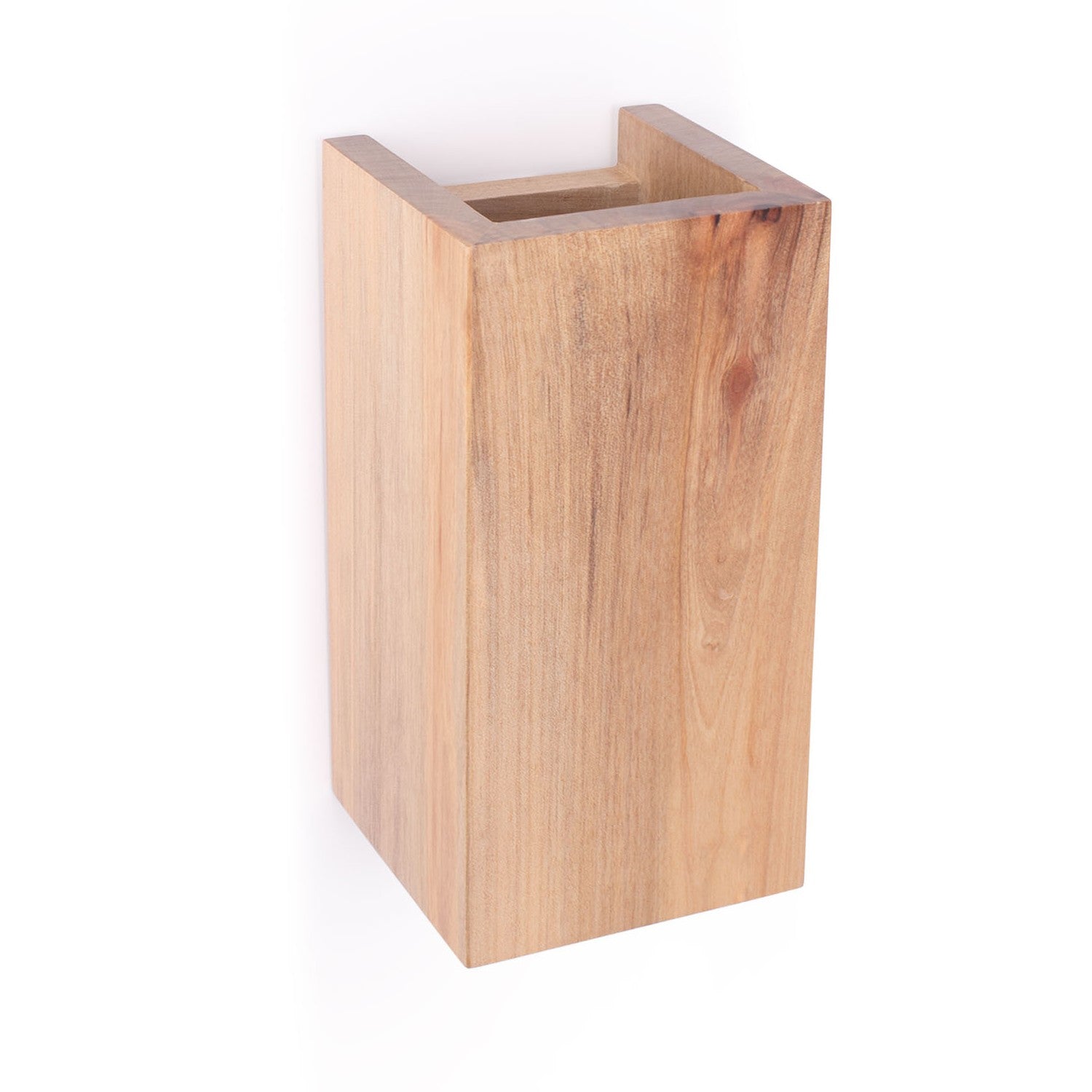 Aplique de pared bidireccional madera "Durga" - 2 x GU10 - Interior (1)