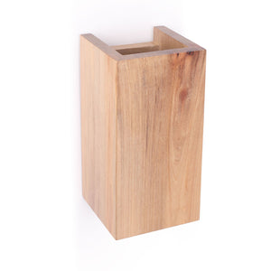 Aplique de pared bidireccional madera "Durga" - 2 x GU10 - Interior (2)