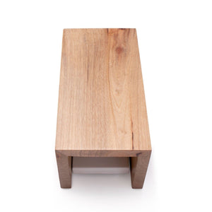 Aplique de pared bidireccional madera "Durga" - 2 x GU10 - Interior (9)