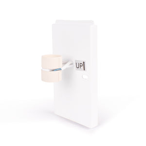 Aplique de pared bidireccional madera "Durga" - 2 x GU10 - Interior (16)