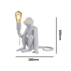Lámpara mono de mesa en resina "Rila" - Barcelona Led-Decoración