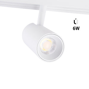 Foco LED para carril magnético 48V - 6W - Barcelona Led-
