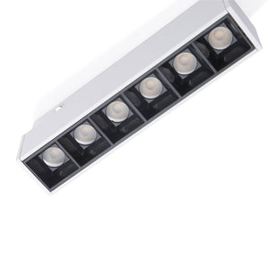 Luminaria lineal LED para carril magnético 48V - 6W - UGR 16 - Barcelona Led-