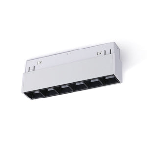 Luminaria lineal LED para carril magnético 48V - 6W - UGR 16 - Barcelona Led-