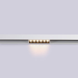 Luminaria lineal LED para carril magnético 48V - 6W - UGR 16 - Barcelona Led-
