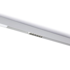 Luminaria lineal LED para carril magnético 48V - 6W - UGR 16 - Barcelona Led-
