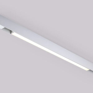 Luminaria lineal LED opal para carril magnético 48V - 20W - Barcelona Led-