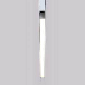 Luminaria lineal LED opal para carril magnético 48V - 20W - Barcelona Led-