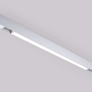 Luminaria lineal LED opal para carril magnético 48V - 20W - Barcelona Led-