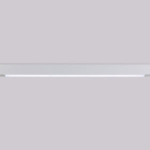 Luminaria lineal LED opal para carril magnético 48V - 20W - Barcelona Led-