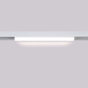 Luminaria lineal LED opal para carril magnético 48V - 10W - Barcelona Led-