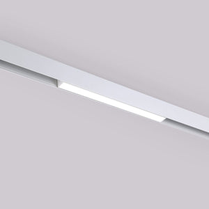 Luminaria lineal LED opal para carril magnético 48V - 10W - Barcelona Led-