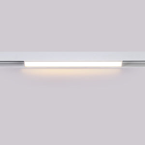 Luminaria lineal LED opal para carril magnético 48V - 10W - Barcelona Led-
