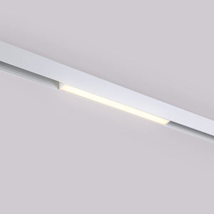 Luminaria lineal LED opal para carril magnético 48V - 10W - Barcelona Led-