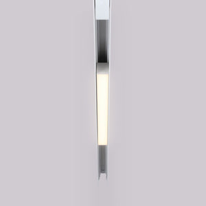 Luminaria lineal LED opal para carril magnético 48V - 10W - Barcelona Led-