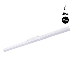 Luminaria lineal LED opal para carril magnético 48V - 20W (15)