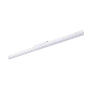 Luminaria lineal LED opal para carril magnético 48V - 20W - Barcelona Led-