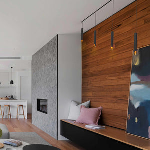 Foco LED de suspensión para carril magnético - 48V - 7W - Bajo UGR - CRI95 (12)