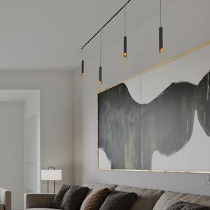 Foco LED de suspensión para carril magnético - 48V - 7W - Bajo UGR - CRI95 (13)