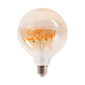 Decorative filament bulb