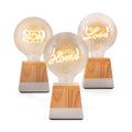 Decorative filament bulb