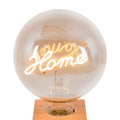 Decorative filament bulb