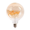 Decorative filament bulb