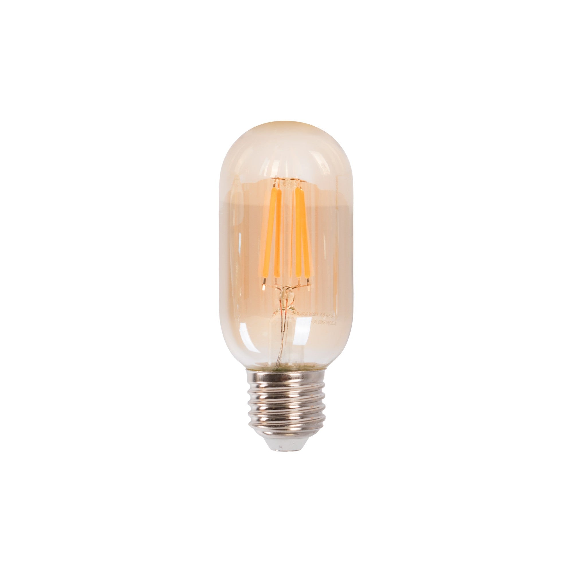 Bombilla LED filamento E27 T45 - 4W - Vintage - 2200K