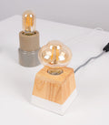 Bombilla LED filamento E27 T45 - 4W - Vintage - 2200K 4