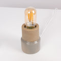 LED filament bulb E27 T45 - 4W - Vintage - 2200K 5