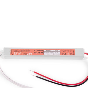 Fuente de alimentación ultra slim 24V - 18W - IP20 (1)