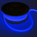 Flexible LED neon 24V DC - 12x12mm - 10 meters - Complete kit - 180 LED/m - 12W/m - IP65 - Vertical curvature 4