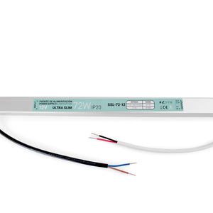 Fuente de alimentación ultra slim 12V - 72W - IP20 (2)