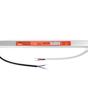 Fuente de alimentación ultra slim 24V - 72W - IP20 - Barcelona Led-Material eléctrico