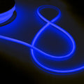 Flexible LED neon 24V DC - 12x12mm - 10 meters - Complete kit - 180 LED/m - 12W/m - IP65 - Vertical curvature 5