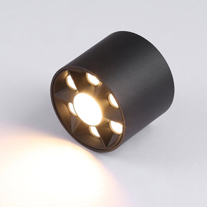 Aplique de techo LED 8W - UGR18 - Driver Eaglerise - Barcelona Led-Decoración