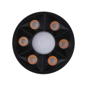 Aplique de techo LED 8W - UGR18 - Driver Eaglerise - Barcelona Led-Decoración