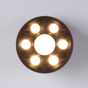 Aplique de techo LED 8W - UGR18 - Driver Eaglerise - Barcelona Led-Decoración