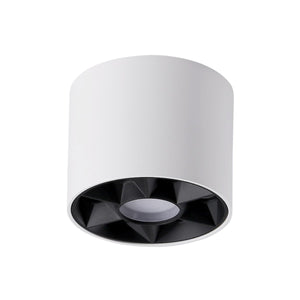 Aplique de techo LED 8W - UGR18 - Driver Eaglerise - Barcelona Led-Decoración