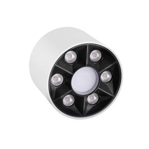 Aplique de techo LED 8W - UGR18 - Driver Eaglerise - Barcelona Led-Decoración