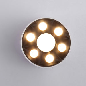 Aplique de techo LED 8W - UGR18 - Driver Eaglerise - Barcelona Led-Decoración