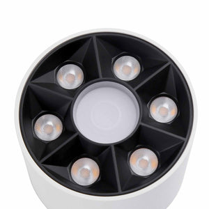 Aplique de techo LED 8W - UGR18 - Driver Eaglerise - Barcelona Led-Decoración