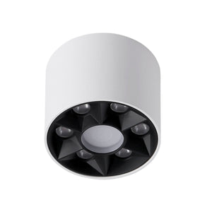 Aplique de techo LED 8W - UGR18 - Driver Eaglerise - Barcelona Led-Decoración