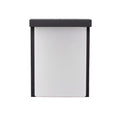 Aluminium outdoor wall light