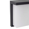 Aluminium outdoor wall light