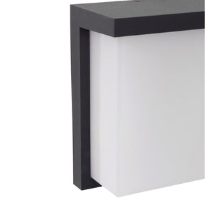 Aplique de pared exterior en aluminio "Block" - Potencia ajustable: 12W-14W-16W - CCT (3)