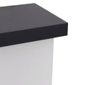 Aluminium outdoor wall light