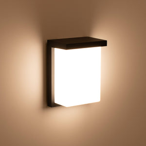 Aplique de pared exterior "Block" - Potencia ajustable: 12W-14W-16W - CCT (7)