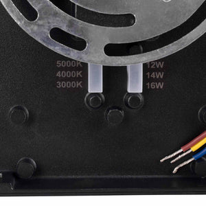 Aplique de pared exterior en aluminio "Block" - Potencia ajustable: 12W-14W-16W - CCT (9)