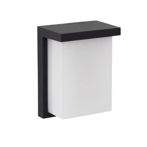 Aplique de pared exterior en aluminio "Block" - Potencia ajustable: 12W-14W-16W - CCT (10)